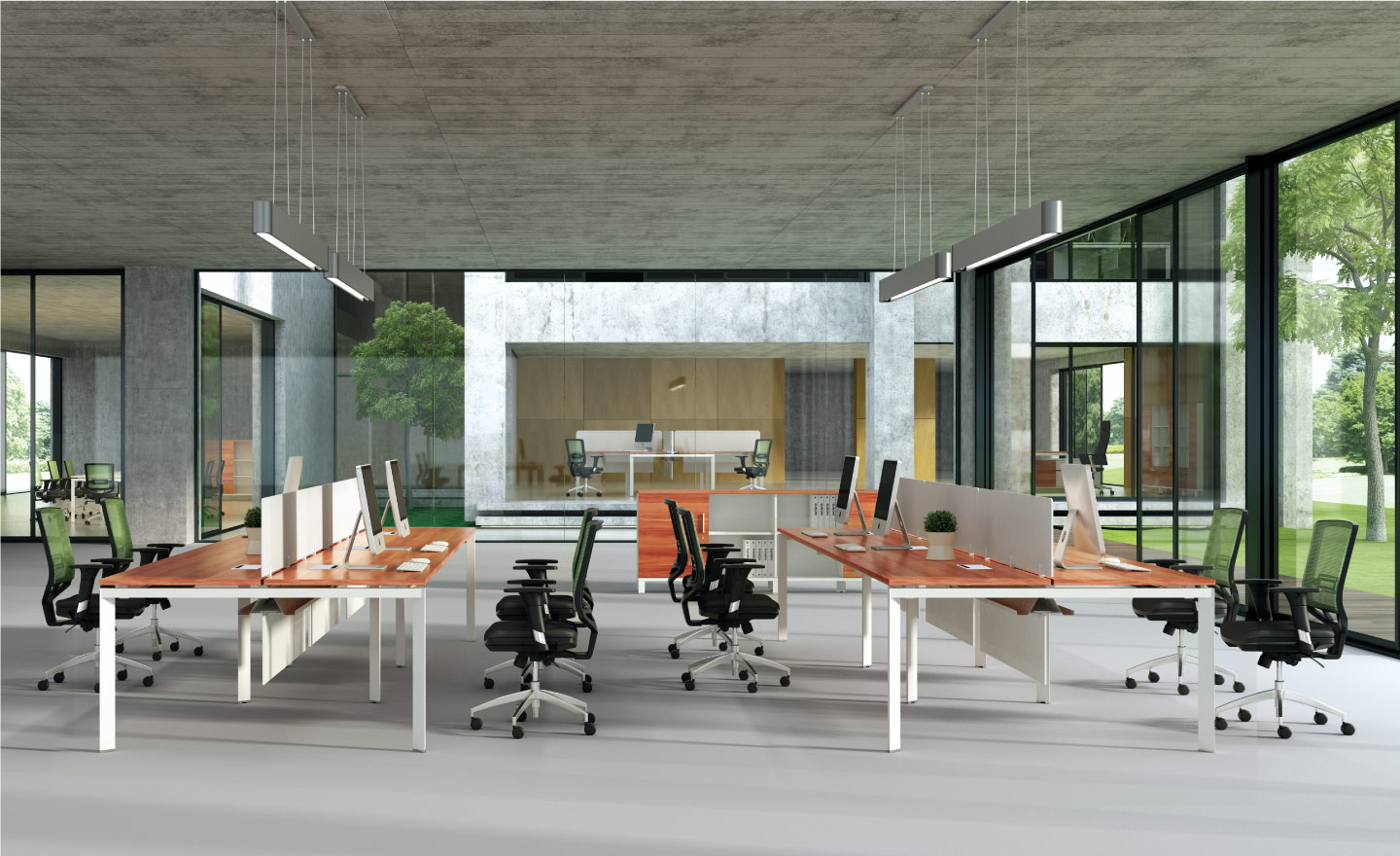 办公家具,办公空间,色彩搭配,办公空间设计,办公家具产品
