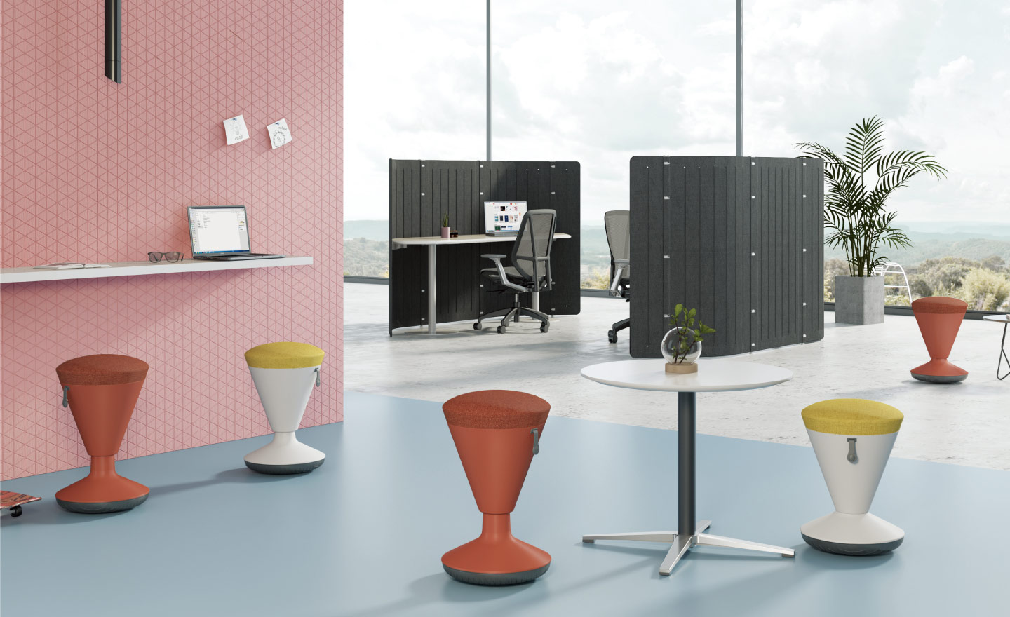 办公家具,办公空间,创意办公家具,风格,氛围,企业文化