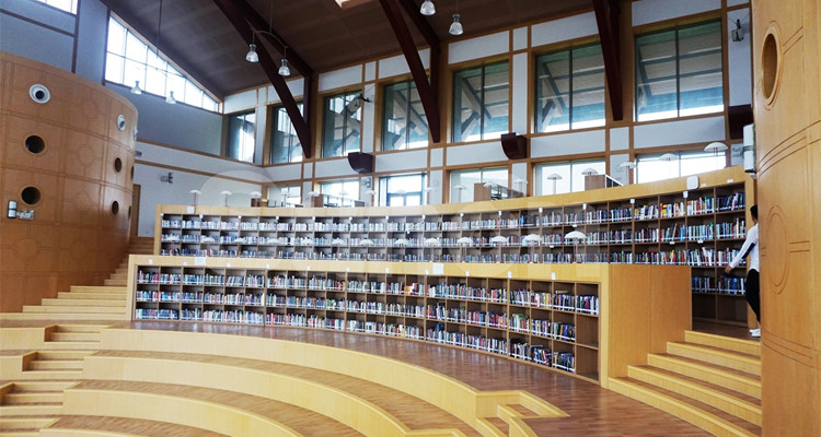 圣奥为UWC世界联合学院打造阅览空间实拍图