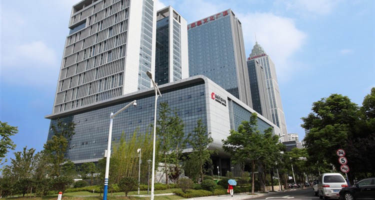 南通市图书馆外景图