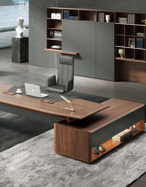 浙江圣奥办公家具总裁空间