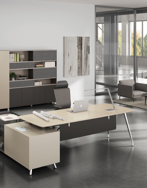 浙江圣奥办公家具主管空间