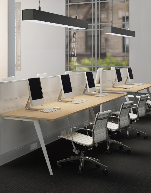 浙江圣奥办公家具职员空间