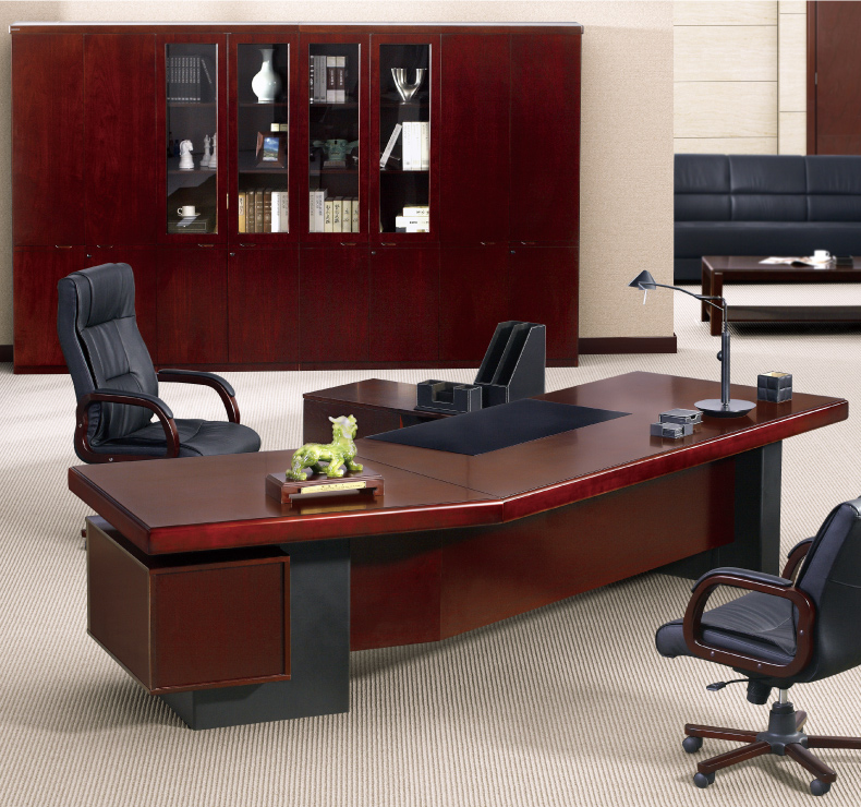 大都会办公桌-总裁办公桌-圣奥办公家具官网