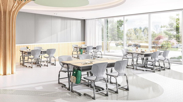 圣奥通过学校家具打造优质学习空间