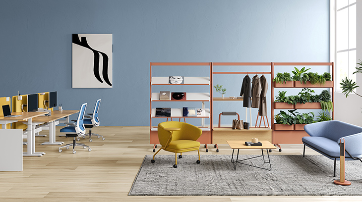 圣奥打造健康办公空间