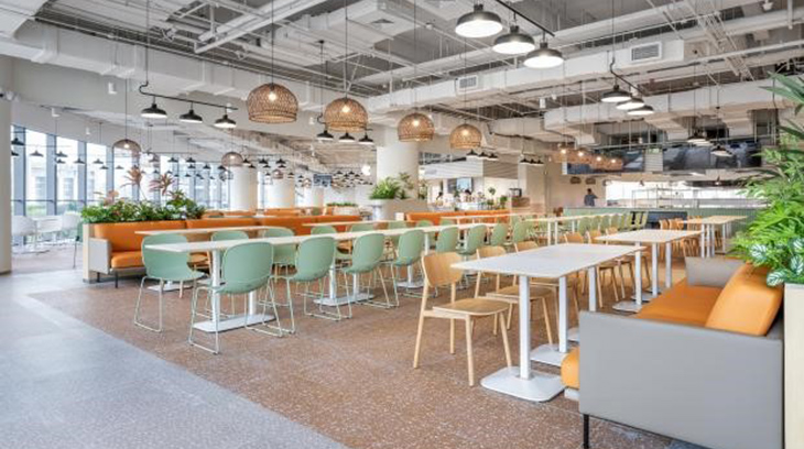 圣奥为福州天盟打造的多元空间