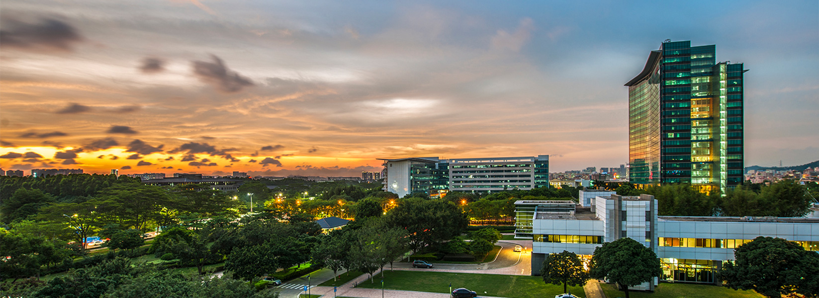 华为深圳基地