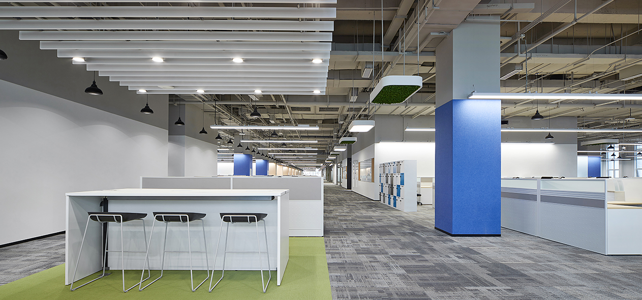 浙江圣奥办公家具为华为西安研究院提供办公家具