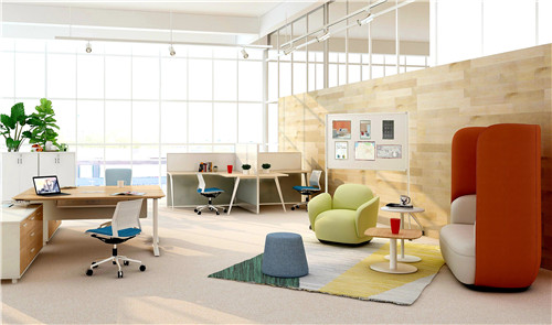 浙江圣奥办公家具为腾讯提供办公家具及空间解决方案