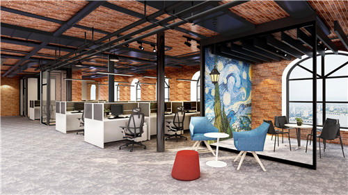 浙江圣奥办公家具为纬创提供办公家具及空间解决方案