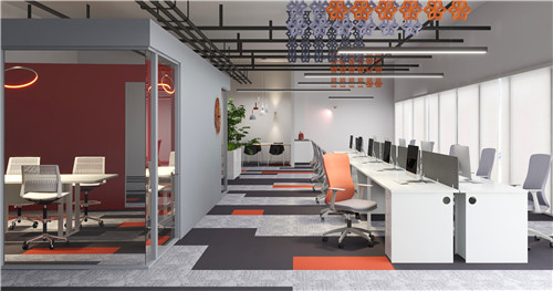 浙江圣奥办公家具为阿里巴巴提供办公家具及空间解决方案