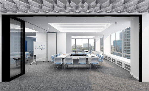 浙江圣奥办公家具为中国移动提供办公家具及空间解决方案