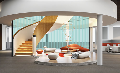 浙江圣奥办公家具为奥迪提供办公家具及空间解决方案/