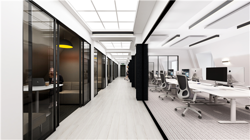 浙江圣奥办公家具为吉利汽车提供办公家具及空间解决方案