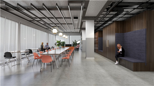 浙江圣奥办公家具为富士康提供办公家具及空间解决方案