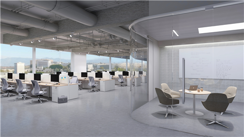 浙江圣奥办公家具为西门子提供办公家具及空间解决方案