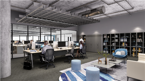 浙江圣奥办公家具为中信银行信银理财提供办公家具及空间解决方案