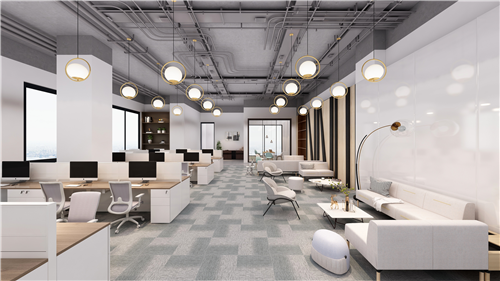 浙江圣奥办公家具为中国建设银行提供办公家具及空间解决方案