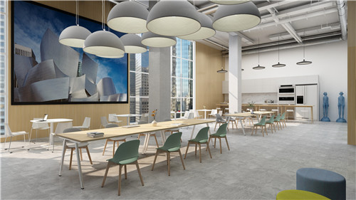 浙江圣奥办公家具为招商银行提供办公家具及空间解决方案