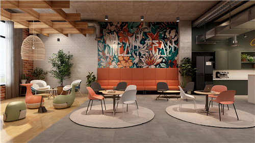 浙江圣奥办公家具为海亮教育提供办公家具及空间解决方案