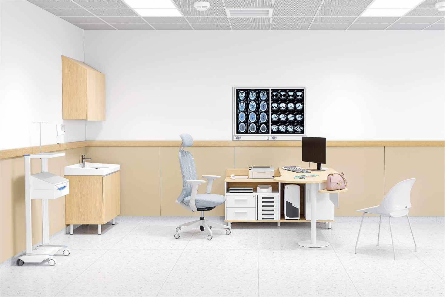 圣奥办公家具设计研发的医院办公家具 安诊系列医疗家具