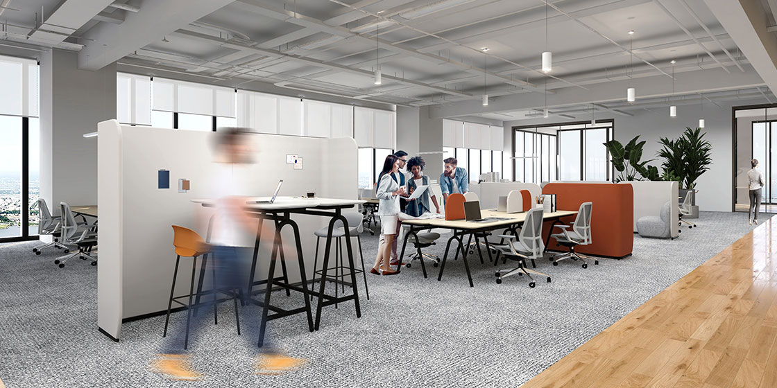 圣奥模块化办公家具打造敏捷型办公空间