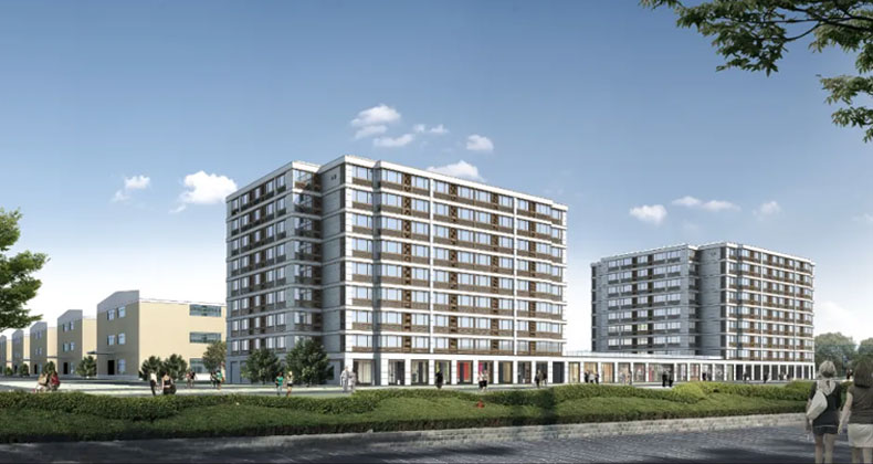 圣奥北方基地开工建设
