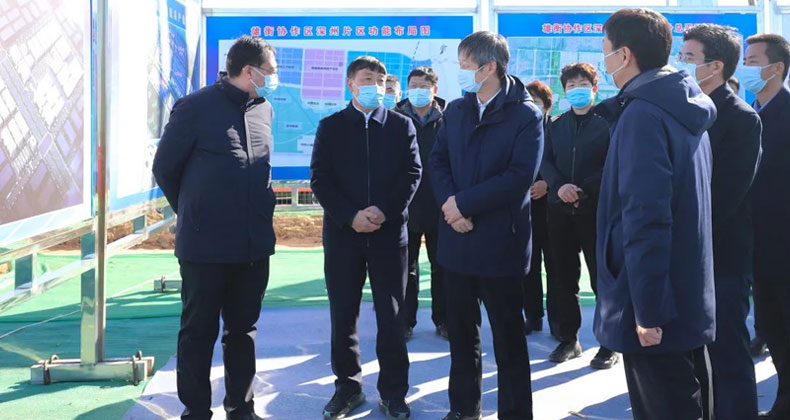 深州市市长于波,市委副书记冯淑云,人大主任严立根等在衡水分会场参加