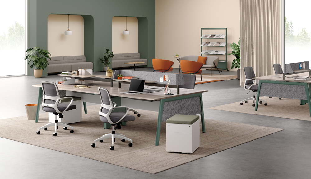 圣奥打造模块化办公空间 圣奥打造模块化办公空间