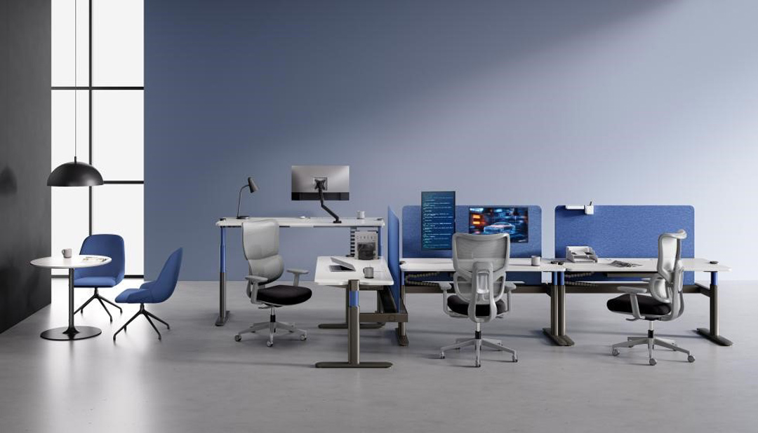 圣奥哈脊健康办公椅场景图 圣奥哈脊健康办公椅场景图