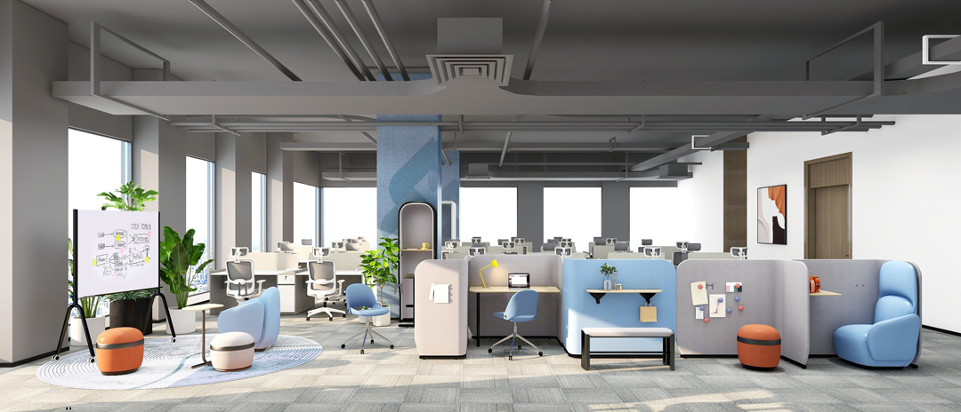 圣奥为创意团队打造的办公空间 圣奥为创意团队打造的办公空间