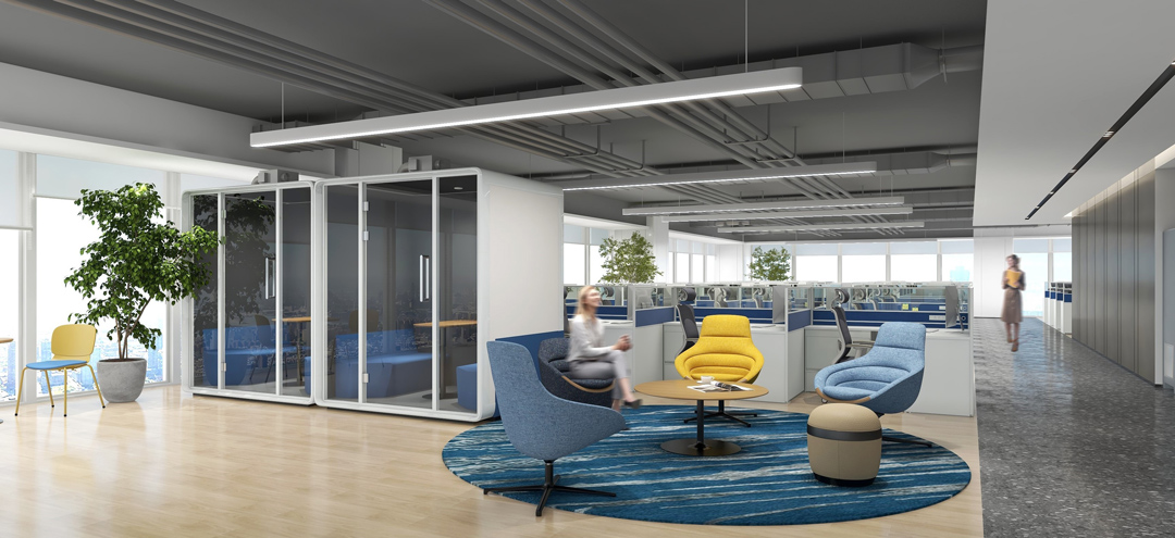 圣奥为业务团队打造的办公空间 圣奥为业务团队打造的办公空间