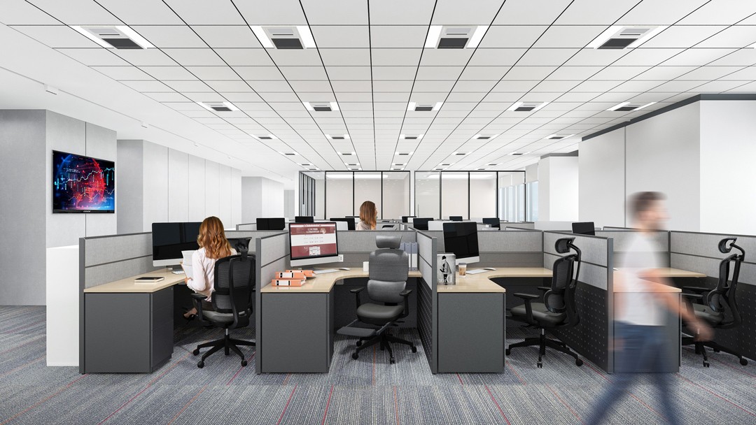 圣奥为职能/支持团队打造的办公空间 圣奥为职能/支持团队打造的办公空间