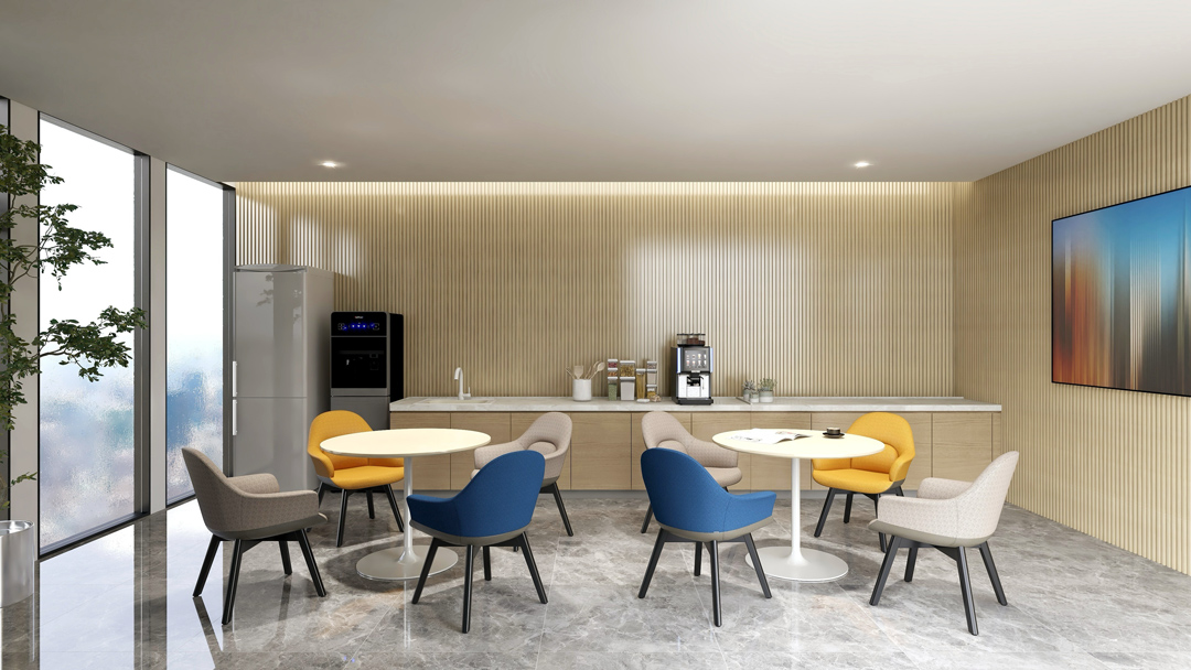 圣奥打造的接待洽谈空间 圣奥打造的接待洽谈空间