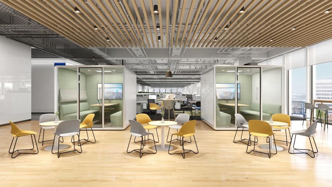 圣奥打造的接待洽谈空间 圣奥打造的接待洽谈空间