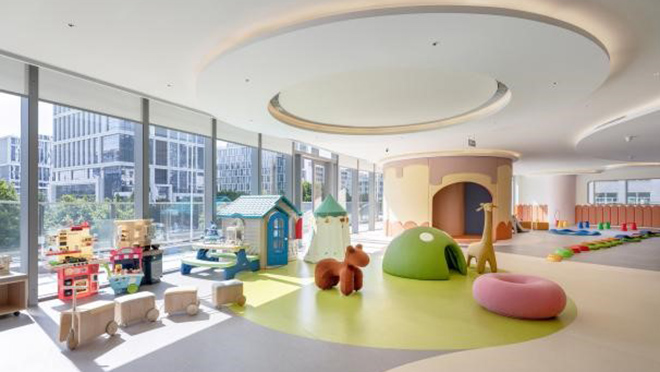 圣奥为福州天盟打造的儿童游乐空间 圣奥为福州天盟打造的儿童游乐空间