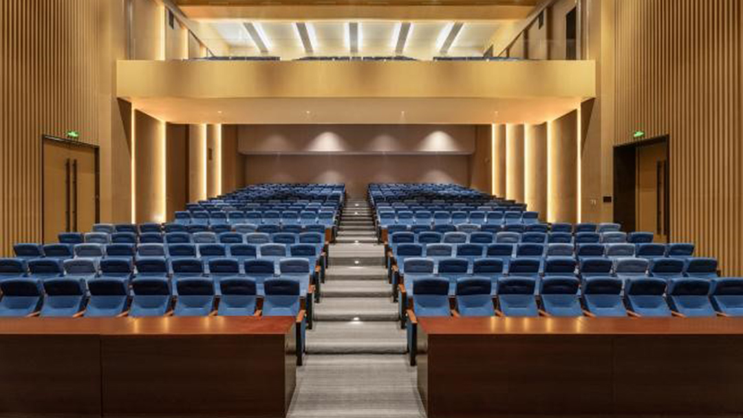 圣奥为龙成集团打造的报告厅 圣奥为龙成集团打造的报告厅