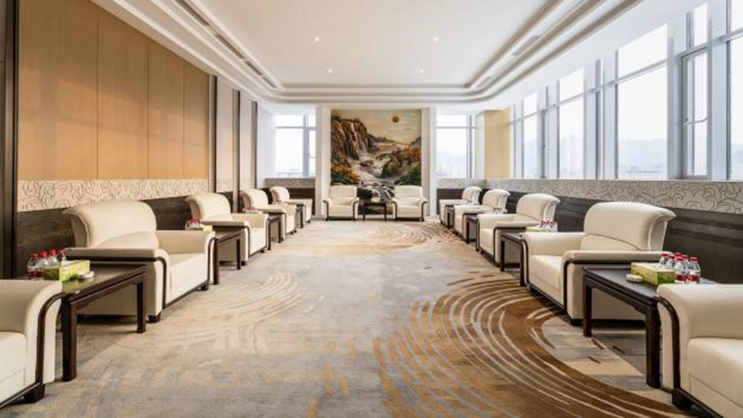 圣奥为龙成集团打造的贵宾接待空间 圣奥为龙成集团打造的贵宾接待空间