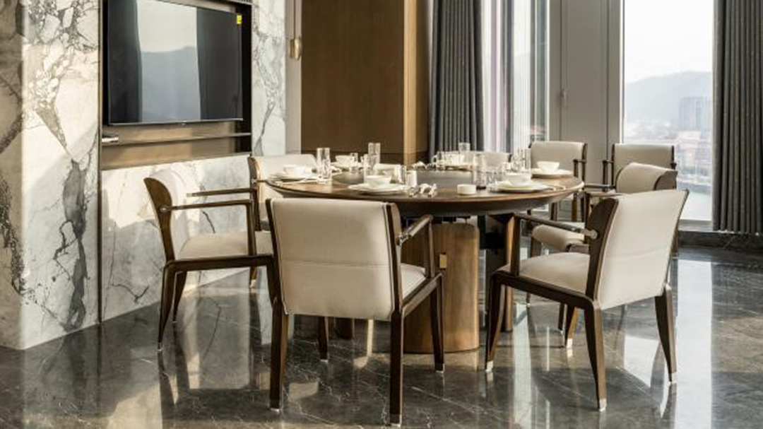 圣奥为龙成集团打造的贵宾餐厅空间 圣奥为龙成集团打造的贵宾餐厅空间