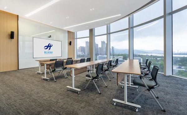 圣奥办公家具为平阳鳌江会展中心打造的培训空间实拍图 圣奥办公家具为平阳鳌江会展中心打造的培训空间实拍图