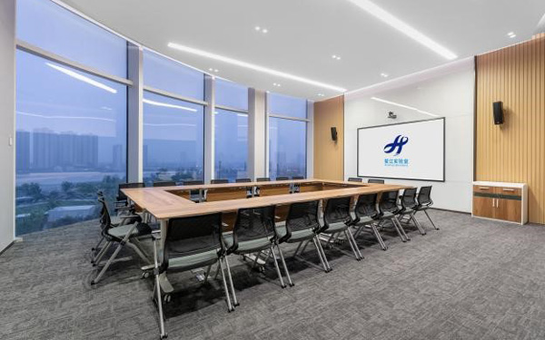 圣奥办公家具为平阳鳌江会展中心打造的会议空间实拍图 圣奥办公家具为平阳鳌江会展中心打造的会议空间实拍图