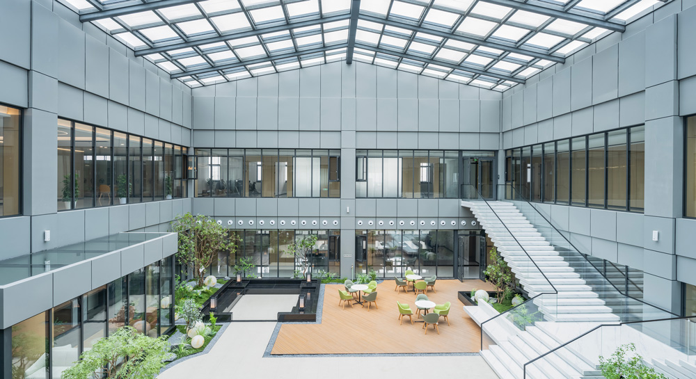 圣奥为双飞无油轴承打造的公共空间实拍图 圣奥为双飞无油轴承打造的公共空间实拍图