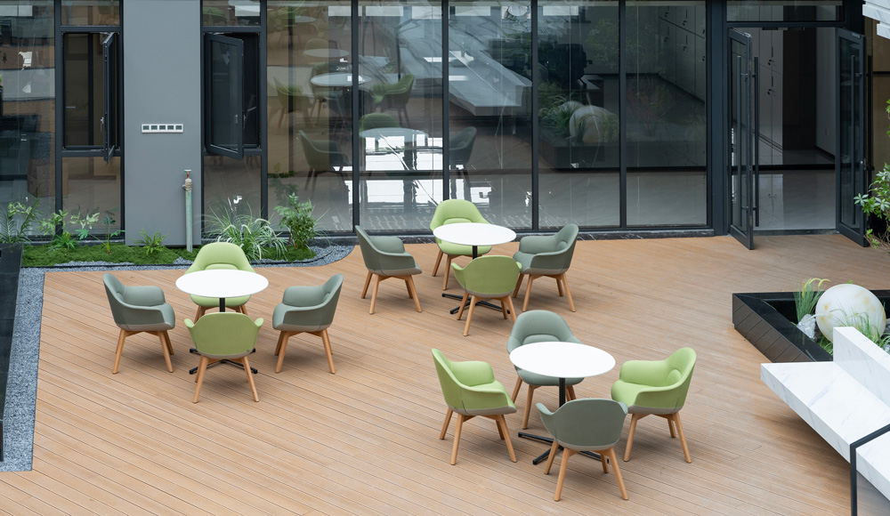 圣奥为双飞无油轴承打造的公共空间实拍图 圣奥为双飞无油轴承打造的公共空间实拍图