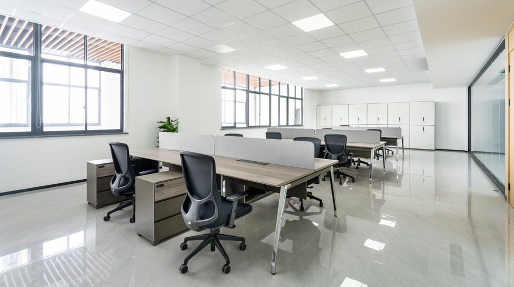 圣奥为双飞无油轴承打造的职员空间实拍图 圣奥为双飞无油轴承打造的职员空间实拍图