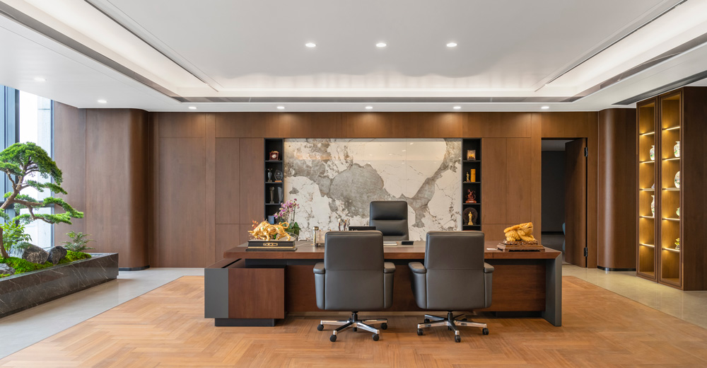 圣奥为双飞无油轴承打造的总裁空间实拍图 圣奥为双飞无油轴承打造的总裁空间实拍图