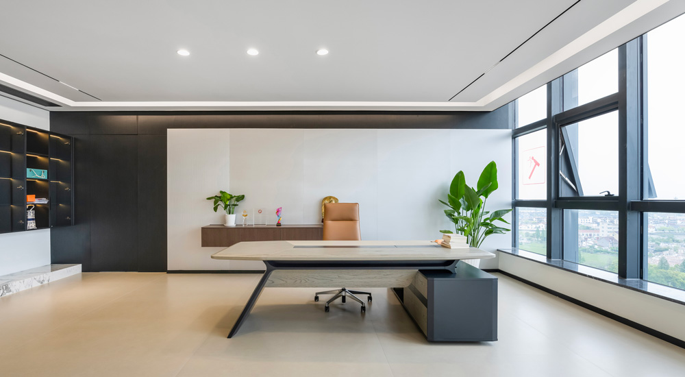 圣奥为双飞无油轴承打造的高管空间实拍图 圣奥为双飞无油轴承打造的高管空间实拍图