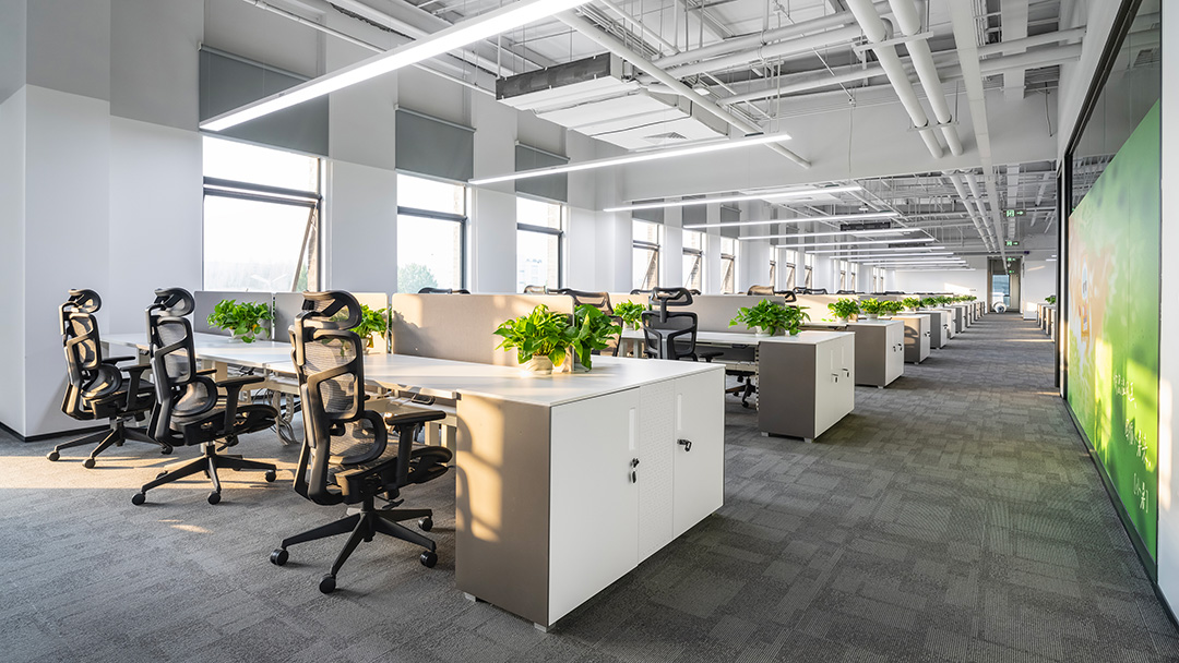 圣奥办公家具为某北京科技公司打造的职员空间实拍图 圣奥办公家具为某北京科技公司打造的职员空间实拍图