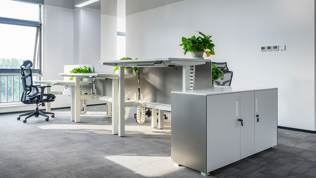 圣奥办公家具为某北京科技公司打造的健康办公空间实拍图 圣奥办公家具为某北京科技公司打造的健康办公空间实拍图