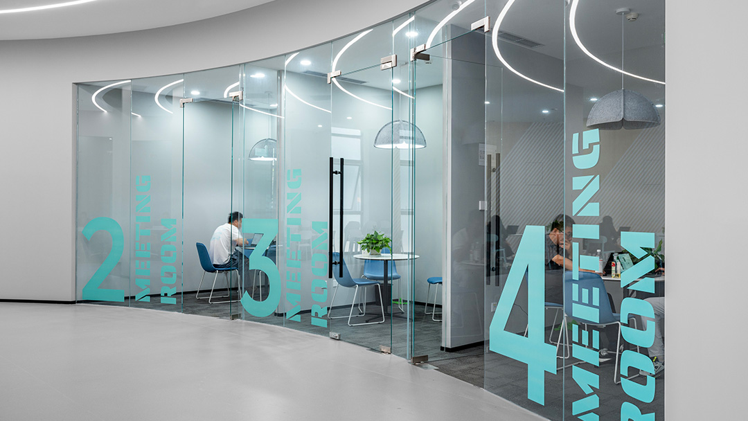 圣奥办公家具为某北京科技公司打造的洽谈空间实拍图 圣奥办公家具为某北京科技公司打造的洽谈空间实拍图